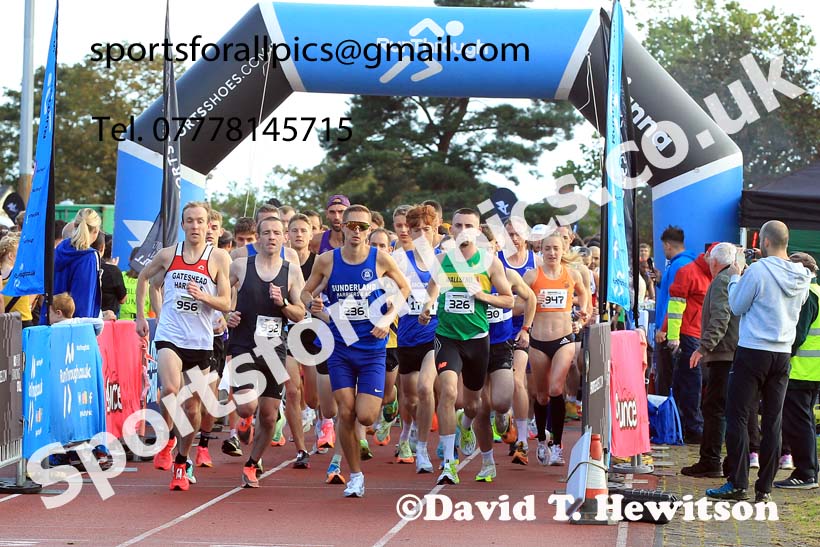 The 2023 Jarrow. 10k Road Race, Monkton.  Photo: David T. Hewitson/Sports for All Pics